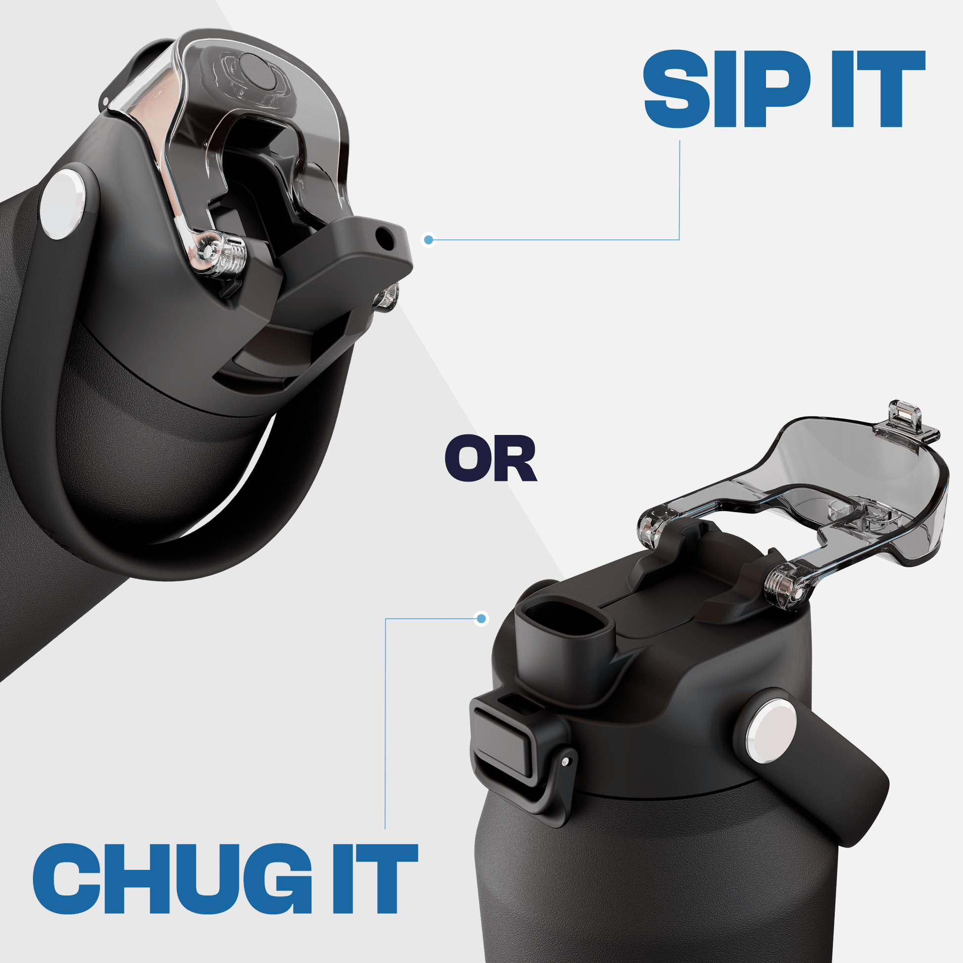 Bottle Buddy 32oz | Purdue Boilermakers | Night Game